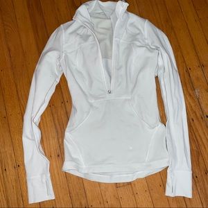 lululemon define pullover white (discontinued)